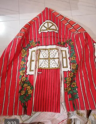Caseta infantil de tela