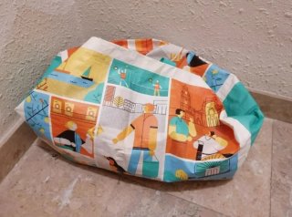 Caseta infantil de tela