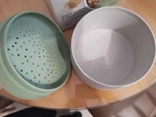 Lékué Quick Quinoa & Rice Cooker