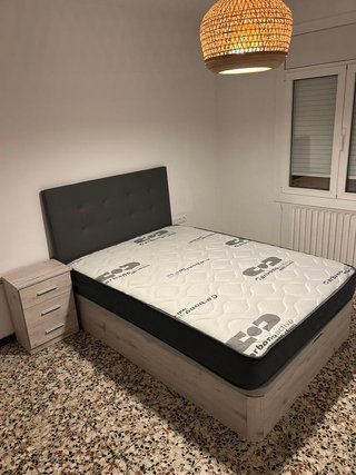 Canapé cama y colchón