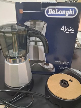 Cafetera Eléctrica DeLonghi Alicia Plus