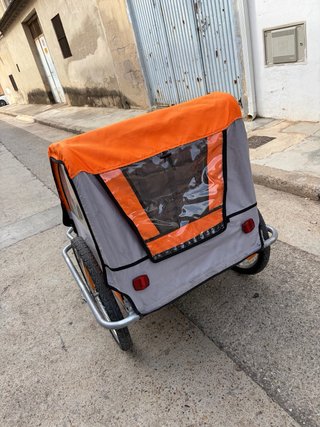 Remolque para bicicleta infantil
