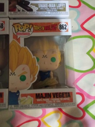 Pack 6 Funko Pop Anime Dragon Ball y más