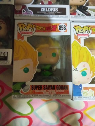 Pack 6 Funko Pop Anime Dragon Ball y más