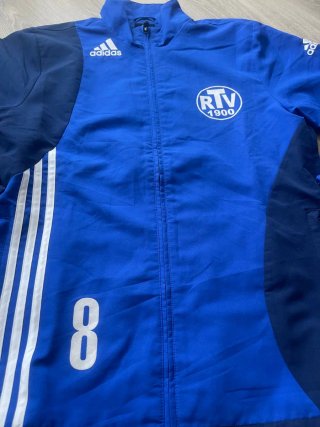 Chaqueta Adidas RTV 1900 Azul Talla 8