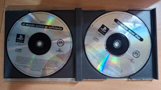 Lote 4 Juegos PS1 - PAL España