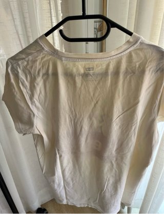 Camiseta Levi's Snoopy Blanca