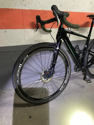 Cannondale Topstone carbon 2 lefty