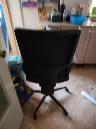 Silla de escritorio negra