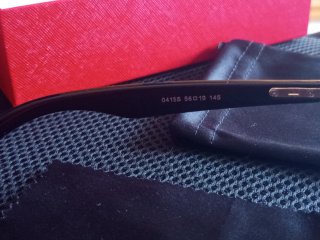 Gafas de Sol Cartier Negras