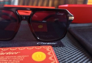 Gafas de Sol Cartier Negras