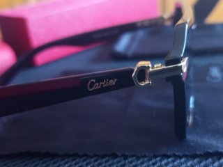 Gafas de Sol Cartier Negras