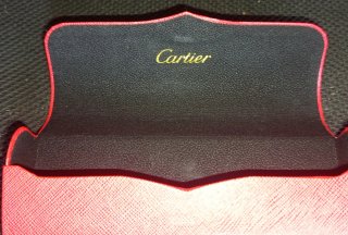 Gafas de Sol Cartier Negras