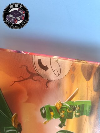 LEGO Ninjago 71829 Lloyd Dragão Verde