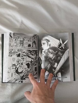 Lote 3 mangas: JoJo's, Chicho Terremoto, Zelda