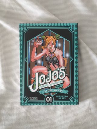 Lote 3 mangas: JoJo's, Chicho Terremoto, Zelda