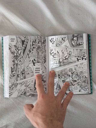 Lote 3 mangas: JoJo's, Chicho Terremoto, Zelda