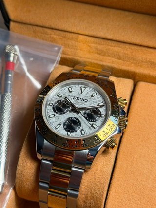 Seiko Mod Seitona Dial Meteorite