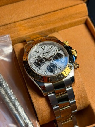 Seiko Mod Seitona Dial Meteorite