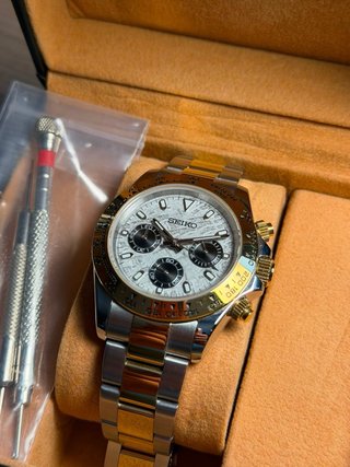 Seiko Mod Seitona Dial Meteorite