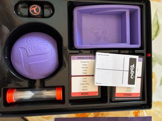 Juego de Mesa Tabú Hasbro Gaming