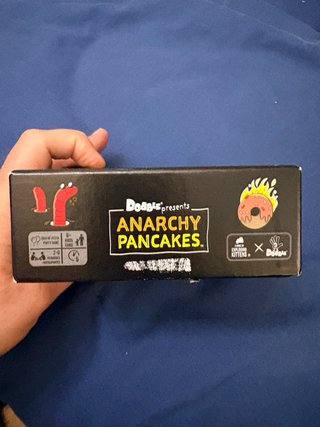 Dobble Anarchy Pancakes Juego de Cartas