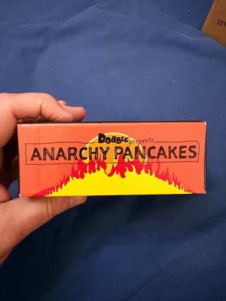 Dobble Anarchy Pancakes Juego de Cartas