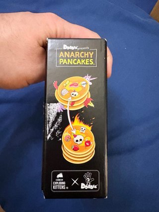 Dobble Anarchy Pancakes Juego de Cartas
