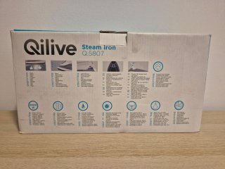 Plancha Qilive Cerámica Q5807