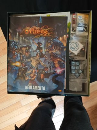 The Others Juego de Mesa
