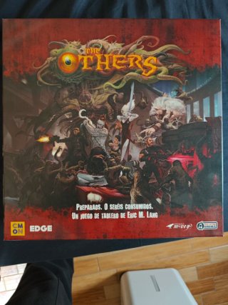 The Others Juego de Mesa