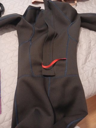 Traje Neopreno Olaian S. Impecable.