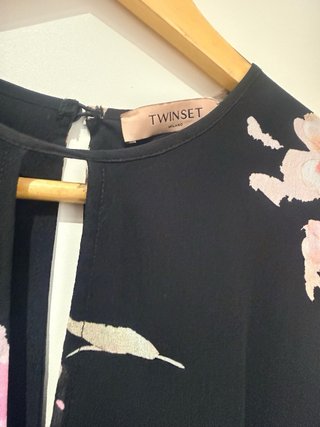 Vestido corto Twinset Milano floral