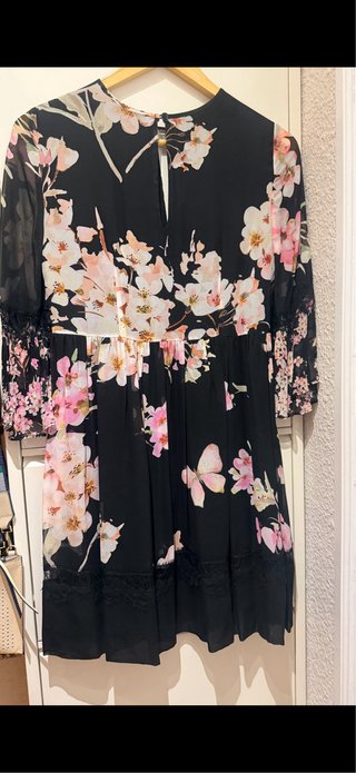 Vestido corto Twinset Milano floral