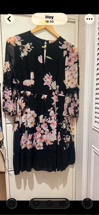 Vestido corto Twinset Milano floral