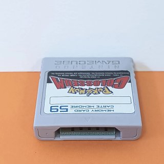 MEMORY CARD 59 POKEMON COLOSSEUM NINTENDO GAMECUBE