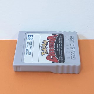 MEMORY CARD 59 POKEMON COLOSSEUM NINTENDO GAMECUBE