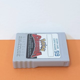 MEMORY CARD 59 POKEMON COLOSSEUM NINTENDO GAMECUBE