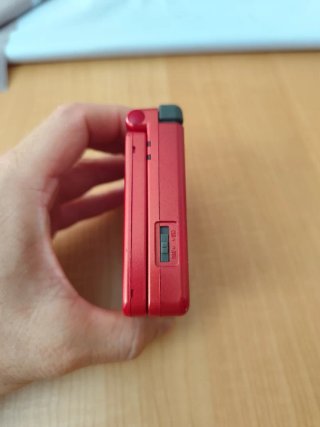Nintendo Game Boy Advance SP Roja y juego