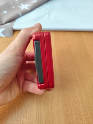 Nintendo Game Boy Advance SP Roja y juego