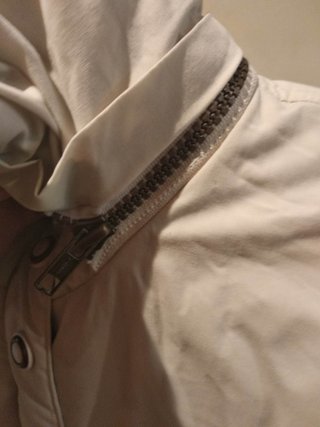 Chaqueta Acolchada Blanca