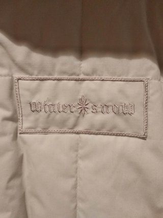 Chaqueta Acolchada Blanca