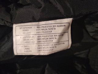 Chaqueta Acolchada Blanca