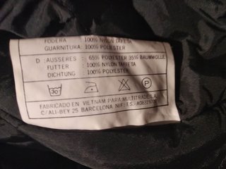 Chaqueta Acolchada Blanca