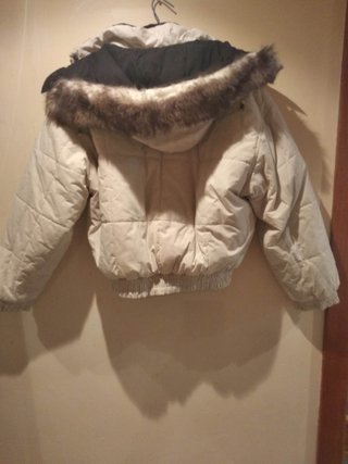 Chaqueta Acolchada Blanca
