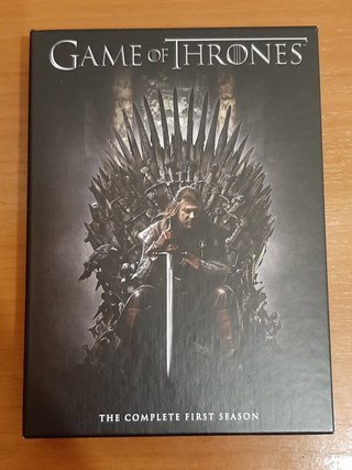 Juego de Tronos 1ª Temporada Completa Ed. Stark