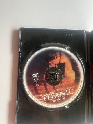 DVD Titanic - Ganadora de 11 Oscars