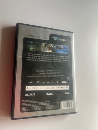 DVD Titanic - Ganadora de 11 Oscars