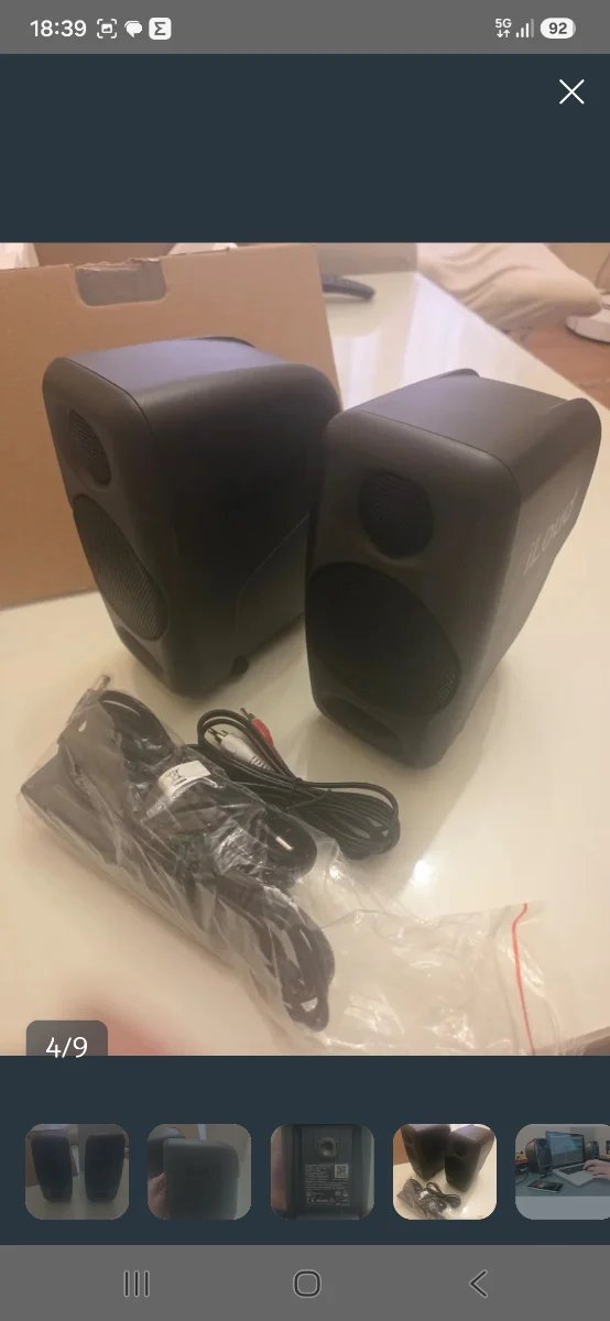 Altoparlanti IK Multimedia iLoud Micro Monitor