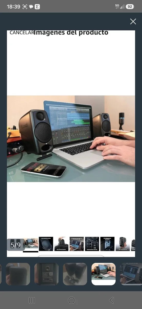 Altoparlanti IK Multimedia iLoud Micro Monitor